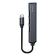 savio ak 71 hub usb c 3 x usb a 201 x usb a 31 gen 1 gray photo