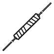 pegasus olympiaki mpara pollaplon labon swiss bar 208cm pegasus b 5025 photo