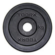 mayros plastikos diskos 10 kg gia mpares 25mm toorx 10 432 093 photo