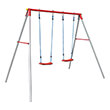 koynia gia paidia dipli candy 2 plus swing set garlando 03 432 103 photo
