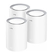 cudy m3000 mesh wi fi6 ax3000 white 3 pack photo
