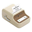 portable label printer niimbot b21 cream photo
