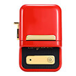 portable label printer niimbot b21 red photo portable label printer niimbot b21 red photo