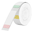 thermal labels niimbot stickers t 14x40mm 160 pcs dots photo