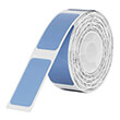 thermal labels niimbot stickers tt14x30 mm 195 pcs clear blue photo