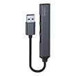 savio ak 70 hub usb a 3 x usb a 201 x usb a 31 gen 1 gray photo