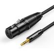 ugreen av182 20744 cable audio xlr to 35mm f m 2m photo ugreen av182 20744 cable audio xlr to 35mm f m 2m photo