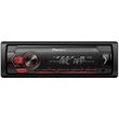 pioneer mvh s120ui usb aux in 1din android media access detachable panel red photo