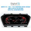 digital iq ddd 943 ic 11in bmw 1 2 series x1 x2 mod 2014 2022 digital dashboard photo