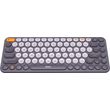 baseus k01a wireless tri mode keyboard bluetooth 24ghz frosted gray photo