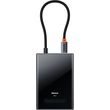baseus pioneer joy 8 port 2xhdmi 4k dp 8k vga 2x usb 30 pd grey photo
