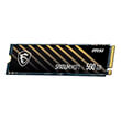 ssd msi spatium m371 nvme m2 2280 pci express 30 500gb s78 440k160 p83 photo