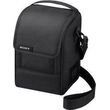 sony lcs fea1 lens bag black photo