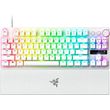 razer huntsman v3 pro tenkeyless white analog optical gaming keyboard rapid trigger us layout photo