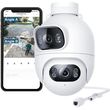 imilab ec6 home security camera dual wi fi 2k ip66 outdoor white cmsxj68a photo