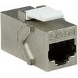 logilink nk4017 cat6a keystone jack stp 145mm width slim type photo