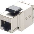 logilink nk4010 cat6a keystone jack stp 17mm width metal housing photo