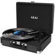 akai att 18bt pikap balitsa me bluetooth in out usb aux in line out rec ensomatomena ixeia 2x1w photo