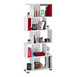 bibliothiki melaminis hm238504 leyki 70x25x177 ek photo
