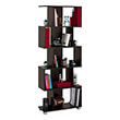 bibliothiki melaminis ezir hm238501 begge 70x25x177y ek photo