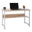 grafeio hm213101 melamini se sonama me leyko mat skeleto 120x50x75yek photo