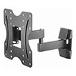 gembird full motion tv wall mount 23 42 wm 42st 01 photo