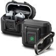 spigen lock fit matte black for samsung galaxy buds 3 pro 3 photo