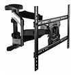gembird full motion tv wall mount 32 75 45 kg wm 75st 01 photo