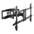 gembird full motion tv wall mount 37  80 wm 80st 02 photo