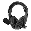 nod chat stereofoniko headset me rythmizomeno se klisi mikrofono photo