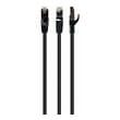 cablexpert s ftp cat 6a lszh patch cord black 10 m pp6a lszhcu bk 10m photo