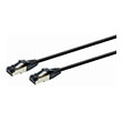cablexpert s ftp cat 6a lszh patch cord black 15 m pp6a lszhcu bk 15m photo