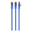 cablexpert s ftp cat 6a lszh patch cord blue 10 m pp6a lszhcu b 10m photo