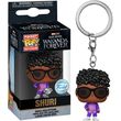 funko pocket pop marvel black panther wakanda forever shuri bobble head keychain photo