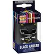 funko pocket pop power rangers black ranger keychain photo