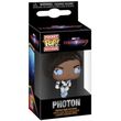funko pocket pop the marvels photon bobble head keychain photo