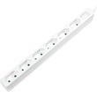 logilink lps231 socket 6 way slim white 15m photo
