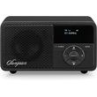 sangean ddr 7x black dab fm rds aux bluetooth photo