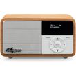 sangean ddr 7x light wood dab fm rds aux bluetooth photo