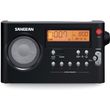 sangean pack pr d7blackfm am bluetooth portabledigital tuning receiver photo