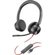 poly blackwire 8225 microsoft teams certified usb a headset photo