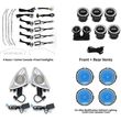 diq ambient 8161 dcp benz c w205 fullkit diq ambient light mercedes c w205 mod2019 2022 31 lights photo