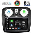 digital iq bxf 7112 cpa 9inc multimedia tablet for dacia dokker 2012gt  photo