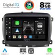 digital iq bxf 7131 cpa 9inc multimedia tablet for fiat 500 mod 2016gt  photo