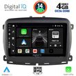 digital iq bxf 6131 cpa 9inc multimedia tablet for fiat 500 mod 2016 photo