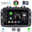 digital iq bxf 7132 cpa 10inc multimedia tablet for fiat 500l mod 2012gt  photo