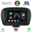 digital iq bxf 6134 cpa 9inc multimedia tablet for fiat 500x mod 2014 photo