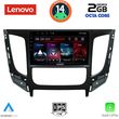 digital iq lvf 5437 cpa clima 9inc multimedia tablet for mitsubishi l200 mod 2015gt me clima photo