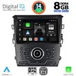 digital iq bxf 7164 cpa clima 9inc multimedia tablet for ford mondeo mod 2014gt  photo