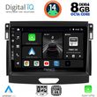 digital iq bxf 7172 cpa 9inc multimedia tablet for ford ranger mod 2015 2018 photo